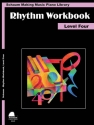 Rhythm Workbook Level 4 for piano