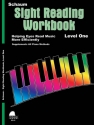 Schaum Sight Reading Workbook Klavier Buch
