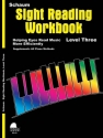 Schaum Sight Reading Workbook for piano
