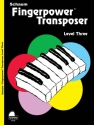 Wesley Schaum, Fingerpower Transposer Klavier Buch