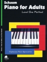 Wesley Schaum, Piano for Adults Klavier Buch