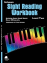 Schaum Sight Reading Workbook Klavier Buch