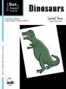 Wesley Schaum, Short & Sweet: Dinosaurs Klavier Buch