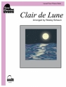 Clair de Lune Klavier Buch