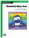 Windshield Wiper Rock Klavier Buch