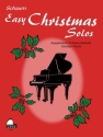 Easy Christmas Solos Klavier Buch