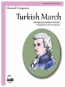 Turkish March Klavier Buch