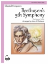 Beethoven's 5th Symphony Klavier Buch