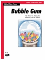Bubble Gum Klavier Buch