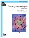 Fantasy Impromptu Klavier Buch