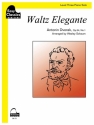 Waltz Elegante Klavier Buch