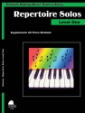 Wesley Schaum, Repertoire Solos Level 1 Klavier Buch