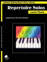 Wesley Schaum, Repertoire Solos Level 3 Klavier Buch