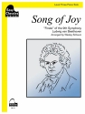 Song Of Joy Klavier Buch