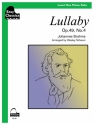 Lullaby, Op. 49, No. 4 Klavier Buch
