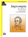 Impromptu, Op. 142, No. 3 Klavier Buch