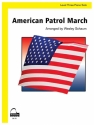 American Patrol March Klavier Buch