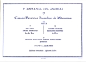 17 Grands Exercices Journaliers de M�canisme pour fl�te (fr/dt/en/jap/sp)