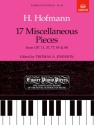 17 miscellaneous Pieces from op.11 op.37, 77, 85 and 88 for piano