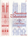 17 Voluntaries vol.11 for organ