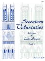 17 Voluntaries vol.9 for organ