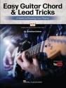 Easy Guitar Chord and Lead Tricks Guitar Book & Video-Online