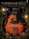 Christmas Songs for Solo Jazz Guitar Guitar Book & Audio-Online