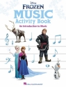 Book, Disney Frozen Music Activity Book VARIOUS INSTRUMENTS C Instruments