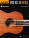 Hal Leonard Bass Ukulele Method (+Online-Audio) for ukulele