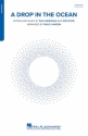 Zach Berkman, A Drop in the Ocean SATB and Piano Choral Score