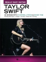 Taylor Swift - Really Easy Guitar for guitar (chords, lyrics and basic TAB) Songbook