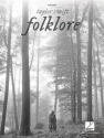 Taylor Swift - Folklore for easy piano (with lyrics and chords) Songbook