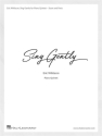 Eric Whitacre, Sing Gently (Music from Virtual Choir 6) Piano and String Quartet Set
