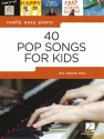 Really Easy Piano: 40 Pop Songs for Kids for easy piano (+lyrics)