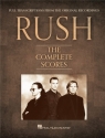 Rush - The Complete Scores for band Hardcover im Schuber