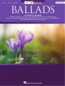 The Big Book of Ballads - 3rd Edition for piano/vocal/guitar Songbook