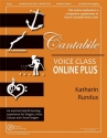 Cantabile Voice Class-on Line Plus Vocal and Piano Buch + Online-Audio