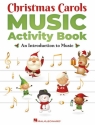 Christmas Carols Music Activity Book C Instruments Book
