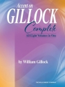 Accent on Gillock Complete (all 8 Volumes in One) for piano