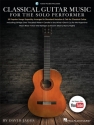 Classical Guitar Music for the Solo Performer (+Online Audio) for guitar