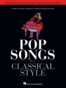 David Pearl, Pop Songs in a Classical Style Piano Book