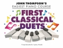 John Thompson's First Classical Duets for 1 piano for 4 hands