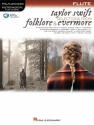 Taylor Swift: Selections from Folklore & Evermore (+Online Audio) for flute