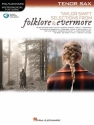 Taylor Swift - Selections from Folklore & Evermore Tenor Saxophone Book & Audio-Online