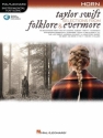 Taylor Swift - Selections from Folklore & Evermore Horn Book & Audio-Online