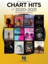 Chart Hits of 2020-2021 songbook piano/vocal/guitar