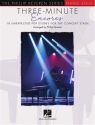 Three-Minute Encores Klavier Buch