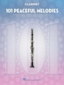 101 Peaceful Melodies Klarinette Buch