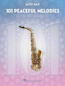 101 Peaceful Melodies Altsaxophon Buch