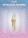 101 Peaceful Melodies Trompete Buch